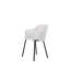 Choice Chair Outdoor and Four Steel Legs Base with Upholstery Cover Set (Cane-line Natté Seat-Back Cover)-905164039