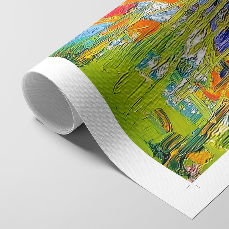 Série FLORAL DCII - Impression sur toile seulement - NON CADRE, H 36 po x l 24 po