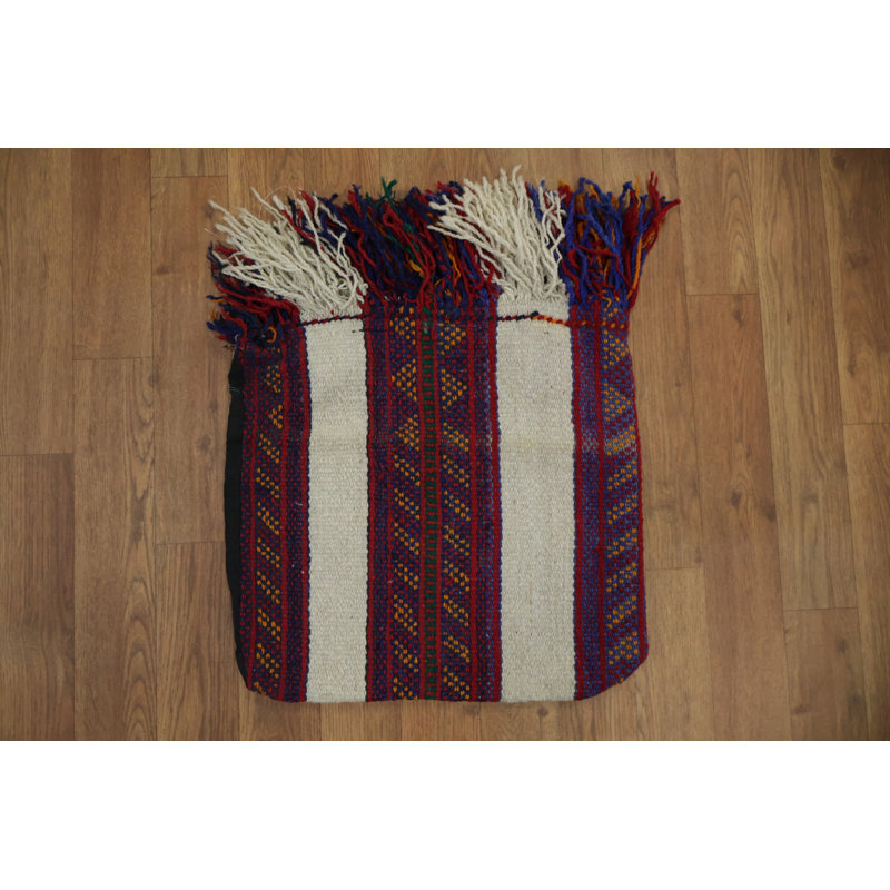 Housse kilim rétro tissée à la main