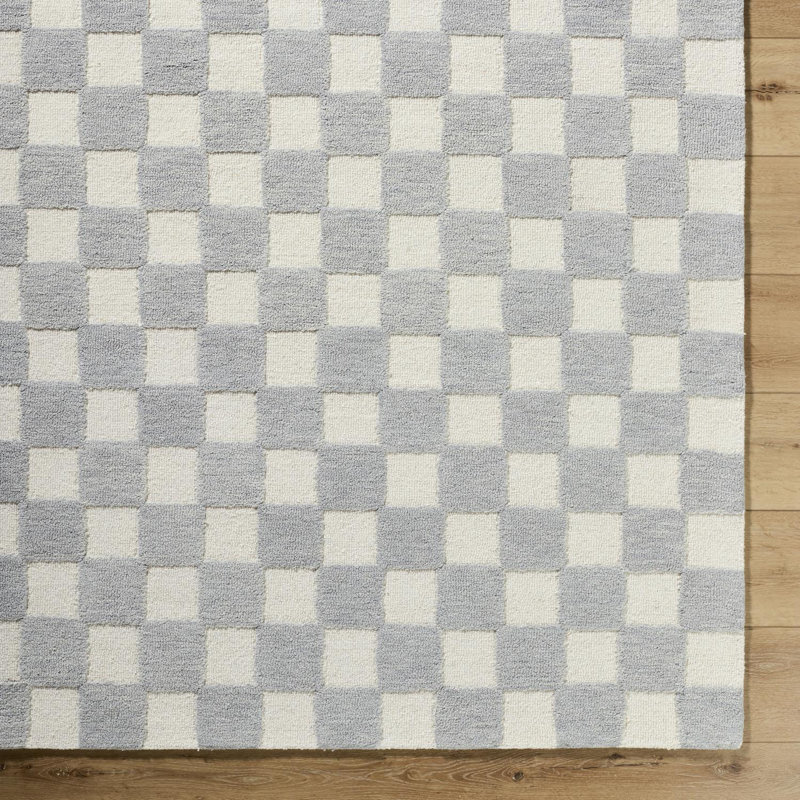 Wright Handmade Rug, Rectangle 6' x 9'