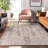 Premium Machine Washable Prisco Ivory Rug-468696489
