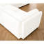 Canapé modulaire blanc avec compartiments de rangement - chenille, assise profonde, cylindrique ergonomique pour le confort-664210485-664210487-664210483