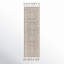 Rodriguez Handmade Flatweave Gray/White Area Rug-1128579953