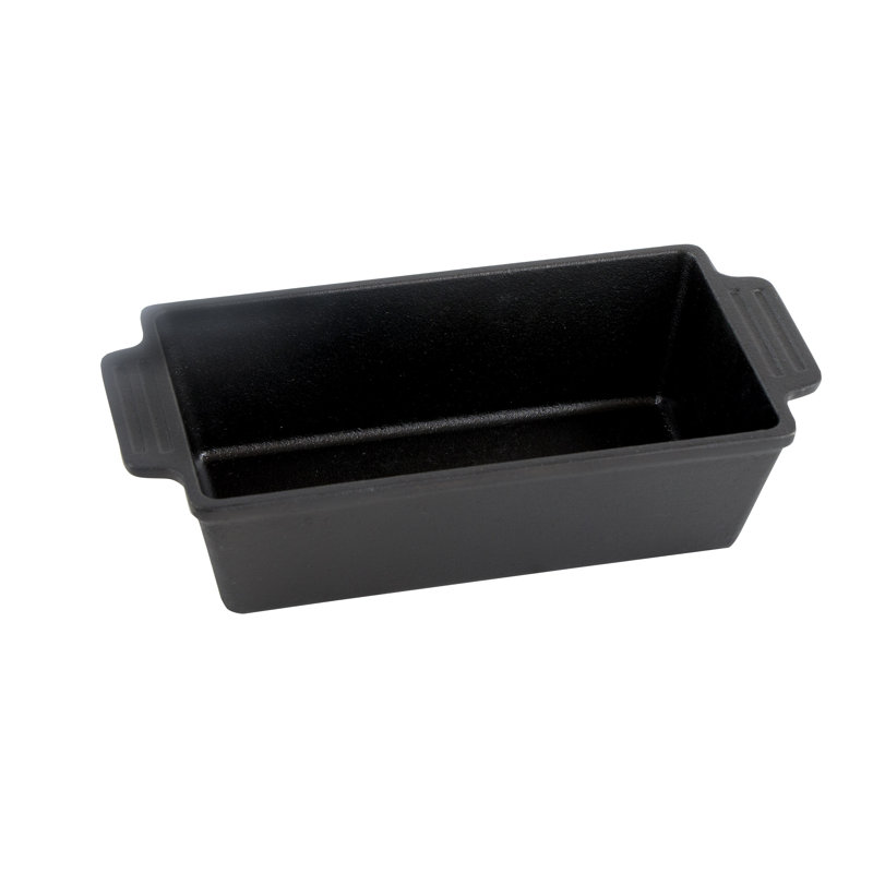 Bayou Classic 7'' x 12'' Cast Iron Bread Pan