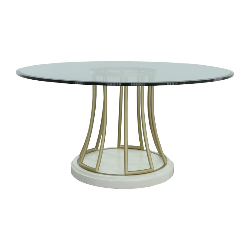 East Camden Pedestal Dining Table, 60" x 60"