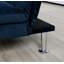 Fleeman Twin 67'' Upholstered Convertible Sofa-1057842662