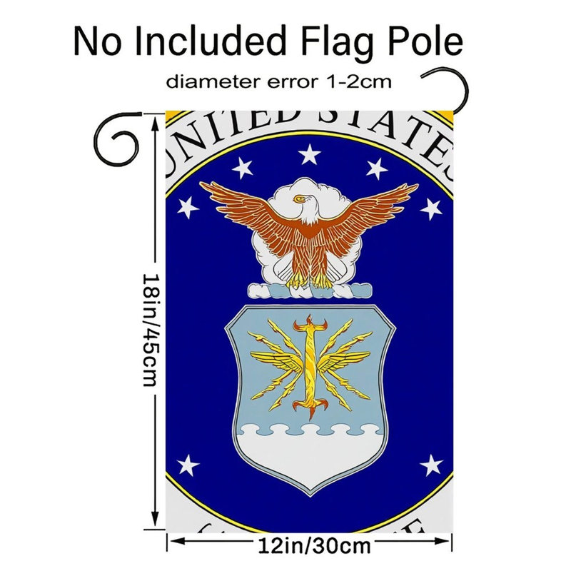 Ornement de façade extérieur Eagle Shield