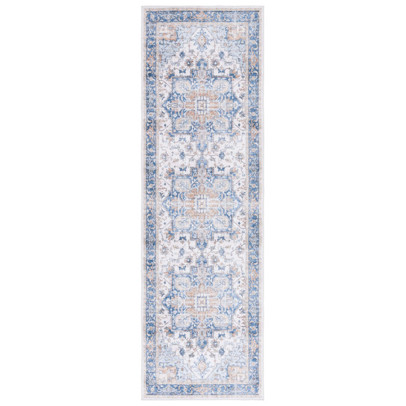 Maruin Performance Machine Washable Oriental Rug, Runner 2'6" x 8'