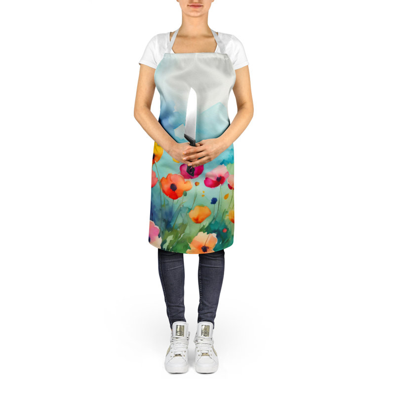 Floral Bib Apron