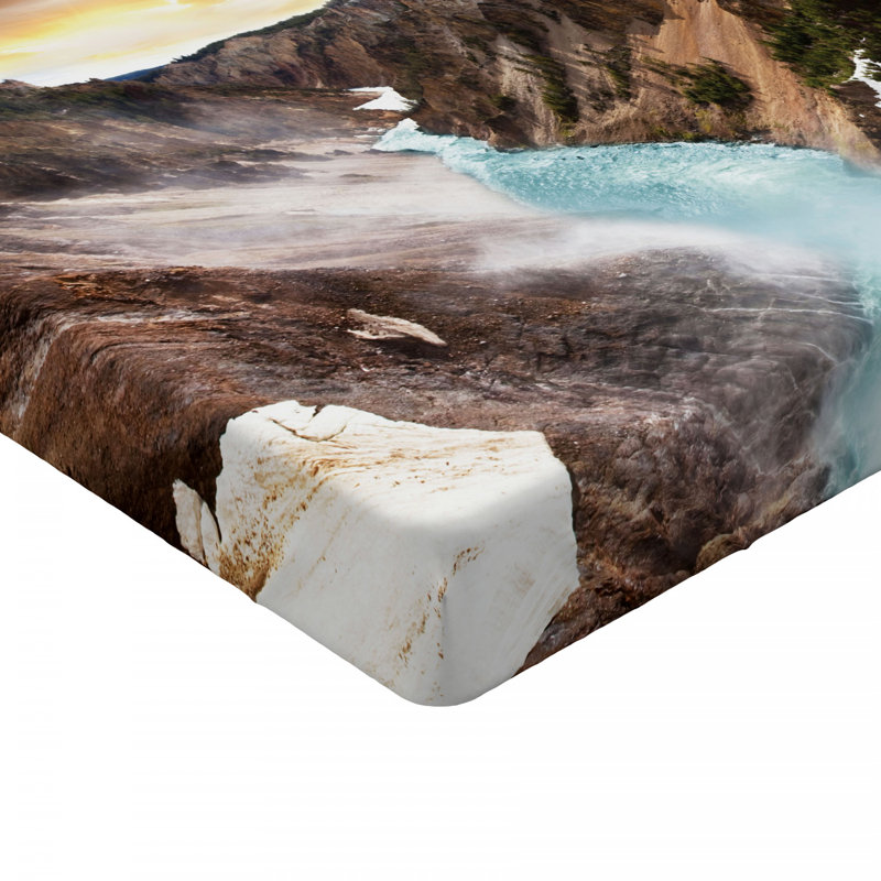 Microfiber Fitted Sheet, Twin Fitted Sheet