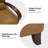 Hardge Genuine Leather Manual Standard Recliner-1618472791