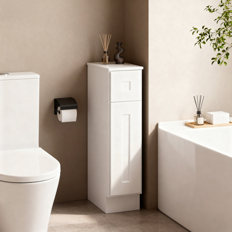 Armoire basse en bois massif