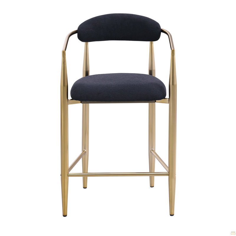 Ensemble de 2 tabourets de bar Boucle