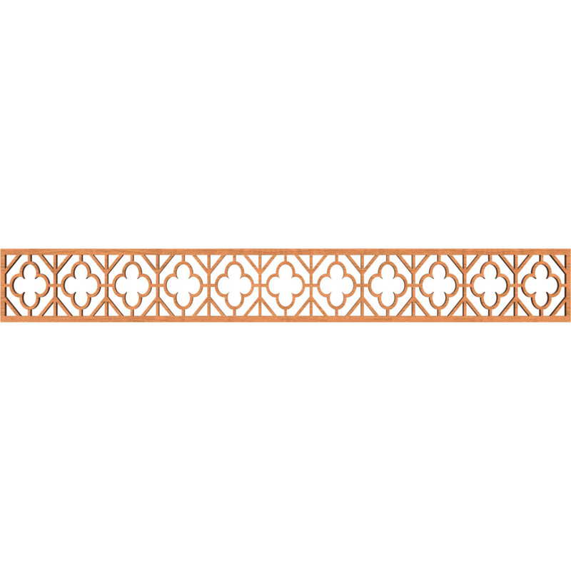 Moulure Hazelton, Cerisier, H 6 po x l 46,5 po x P 0,375 po