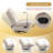 Betzabe 41.3"W 360°Swivel 30°Rocking Manual Recliner, Cellphone Holder-106668722