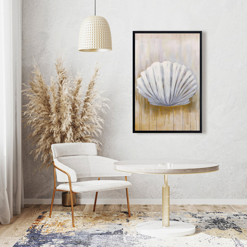 " Feston Shell ", 36" H x 24" W