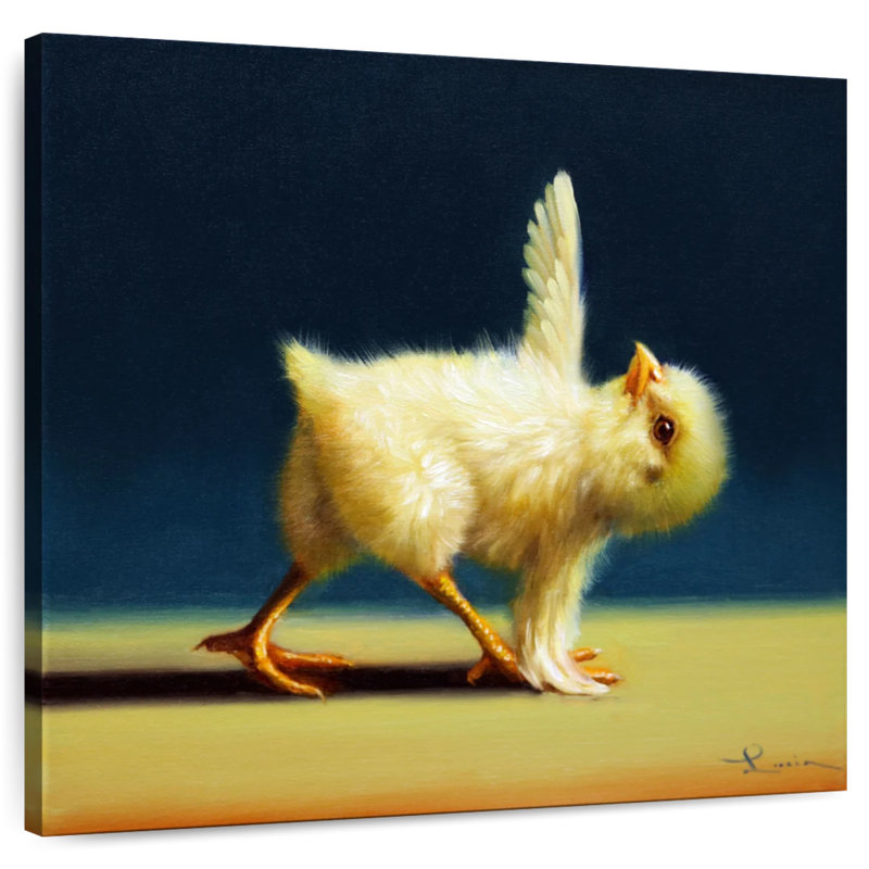 Ketti Yoga Chick Revolved Triangle, 36" H x 36" W