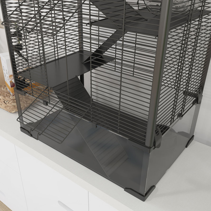 Hamster Cage, 80cm H x 60cm W x 40cm D