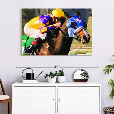 Course de chevaux