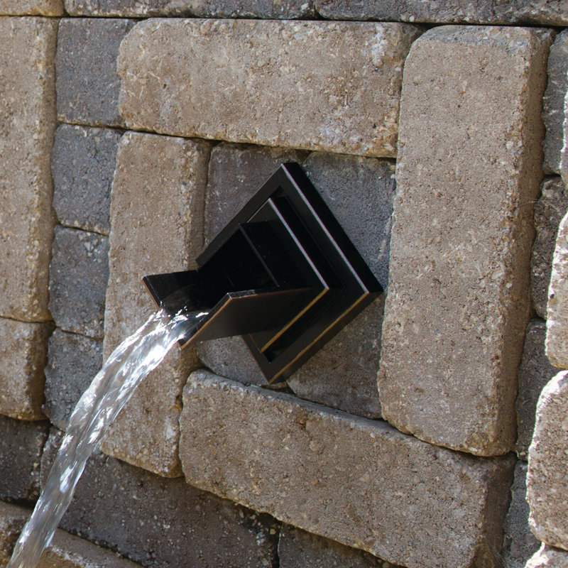 Clark No Power Source Required / Manual Wall Spout