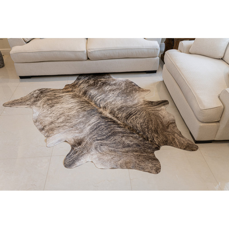 Cowhide Indoor Rug, Novelty 5' x 7'