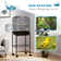 124cm Steel Flight Cage with Wheels