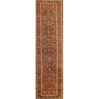 Elisia One-of-a-Kind 3'7" X 13'4" Area Rug