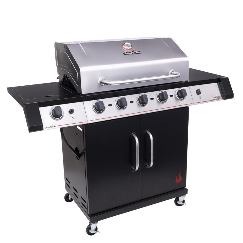 Charbroil Performance Series 5-Burner Propane Gas Grill Cabinet