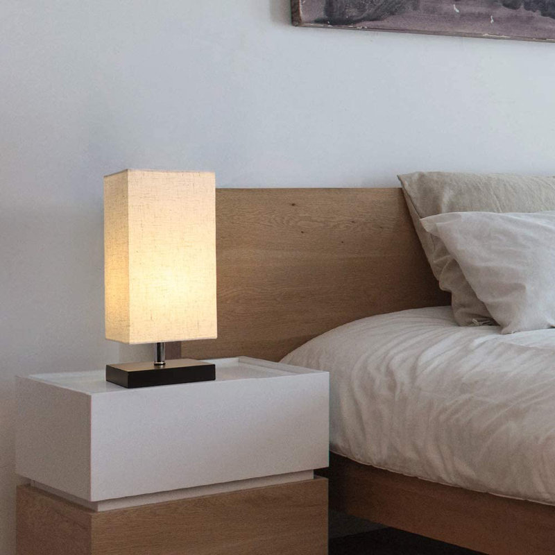 Metal Table Lamp