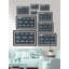 Deep-Sea Fishes in Blue 1 Piece Single Picture Frame Wall Art-671891563
