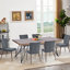 Haley 44cm H Cotton Upholstered Side Chair