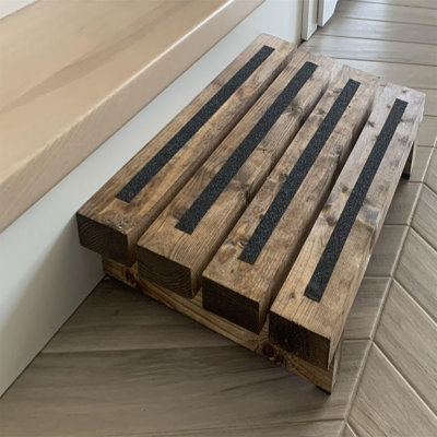 Burkhardt Manufactured Wood Step Stool