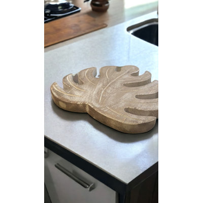 Wood 4 Piece Trivet Set