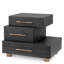 3 - Drawer Nightstand