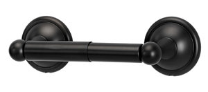 Yale Wall Mounted Toilet Paper Holder, Bronze