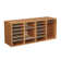 Medium Adjustable-Compartment Literature Organizer