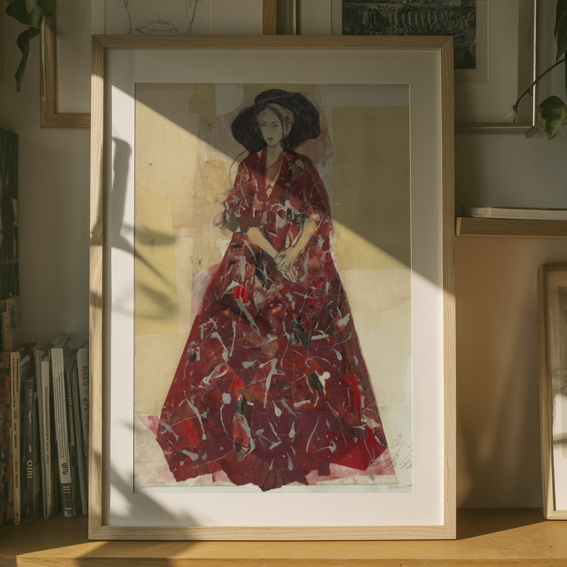 Wrapped Canvas Print, 76.2 cm H x 50.8 cm W