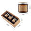 Plant / Floral Scented Wax Melt with Glass Holder
