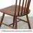 Simple book desk and chair set
