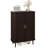 24 Pair Shoe Storage Cabinet, 31.5 Inch 6-Tier Shoe Cabinet with Adjustable Shelves & Sliding Doors, Mid-Century Modern Freestanding Shoe Storage Organizer for Entryway, Hallway, Living Room-101295442-103896335