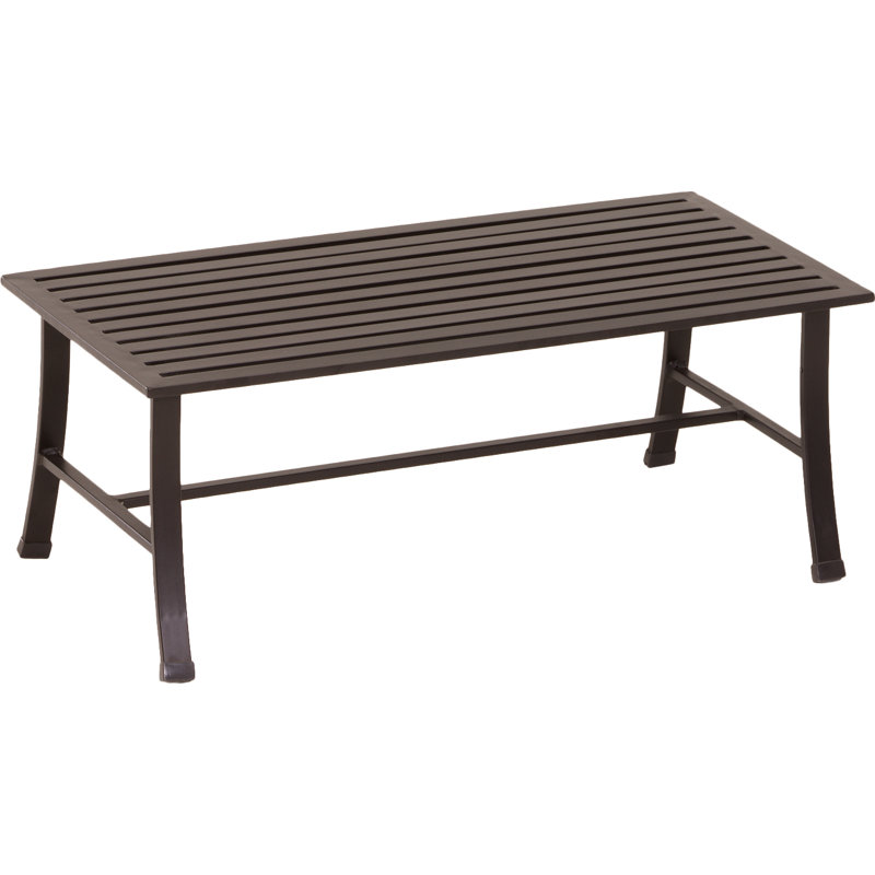 Table basse en métal