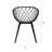 Caraballo Crippen Indoor and Outdoor with Sturdy Steel Legs and Ergonomic Contoured Seat-1541541064-1541541065-1493455192