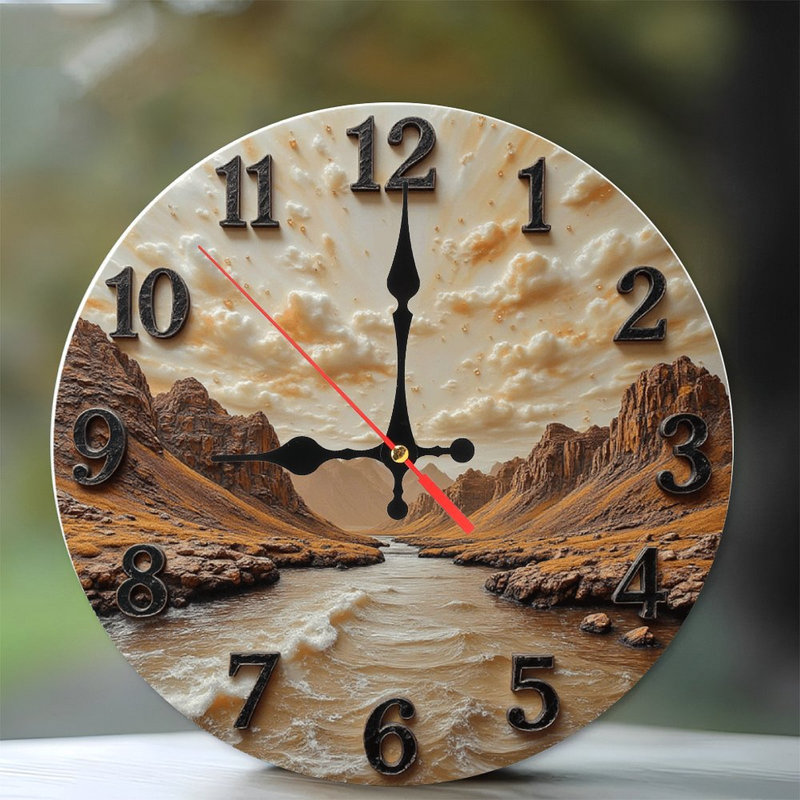 Magnifique horloge murale pour la maison