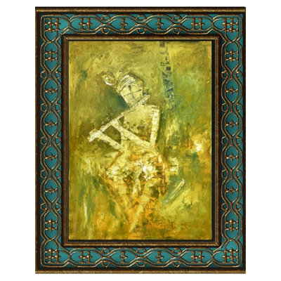 Divine Krishna | With Frame | Oil On Canvas | By Aditya Dev