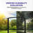 Bme 3-4 Step Curved Handrails For Outside Steps, Porch Railing, With Installation Kit-97644603