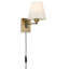Plug-in Armed Sconce-1503115663