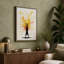 Rising Light Modern - Wrapped Canvas-288316077-288316069