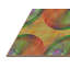 Jaune Tapis décoratif abstrait-1861517244