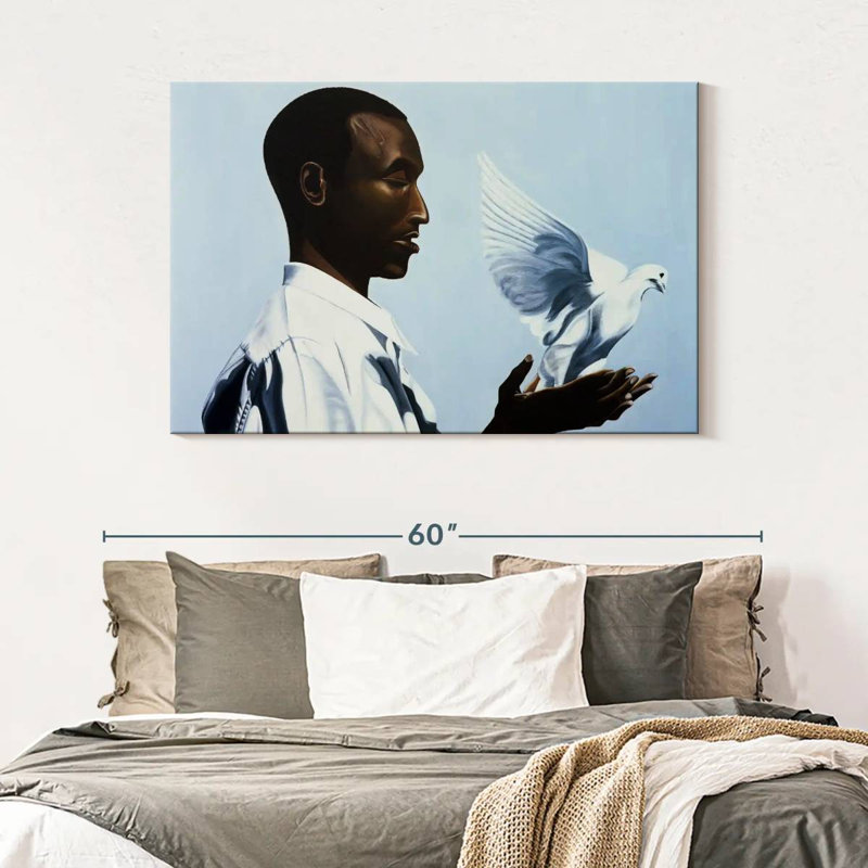 Be Free Three, 32" H x 48" W