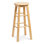 Tabouret en bois massif 